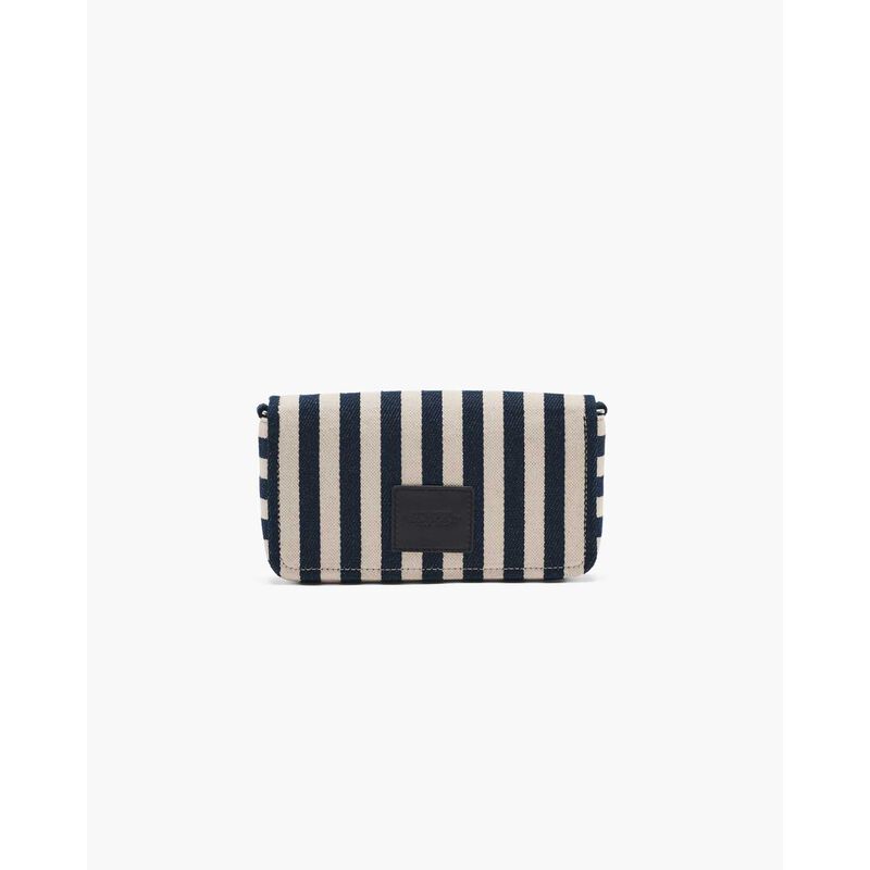 MARC JACOBS The Mini Stripe Canvas Bag image number 3